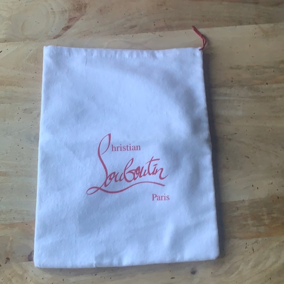 Christian Louboutin Accessories - CHRISTIAN LOUBOUTIN Dustbag